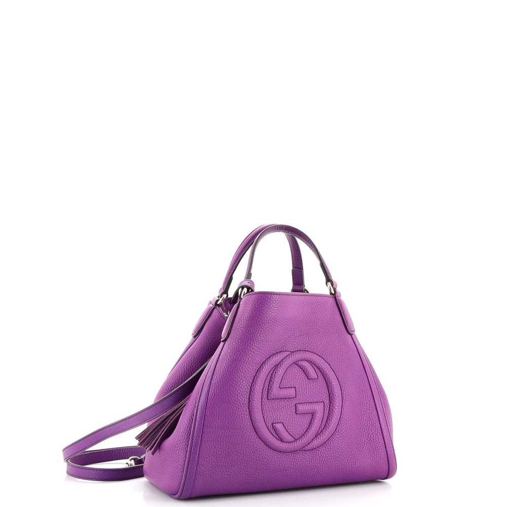 GUCCI Soho Convertible Shoulder Bag Leather Small - image 2