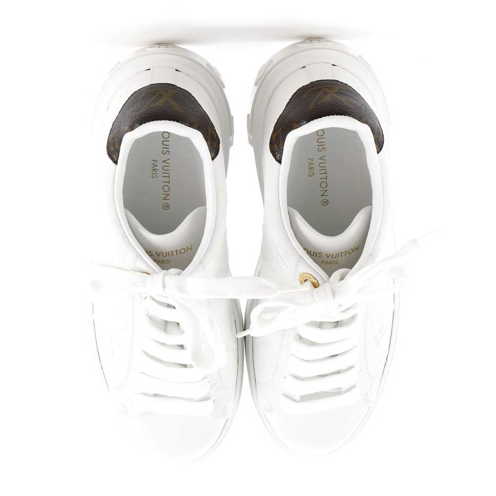 Louis Vuitton Women's Time Out Sneakers Monogram … - image 2