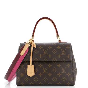 Louis Vuitton Cluny Top Handle Bag Monogram Canva… - image 1