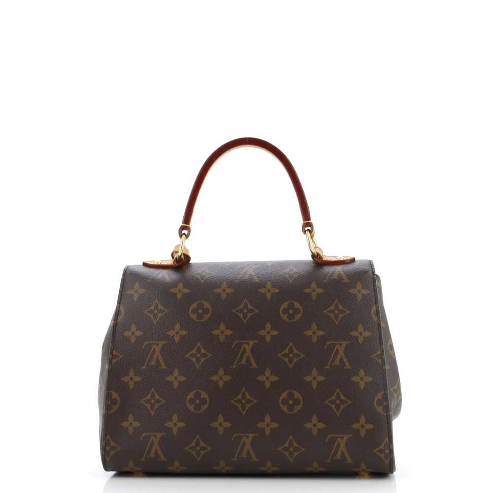 Louis Vuitton Cluny Top Handle Bag Monogram Canva… - image 3