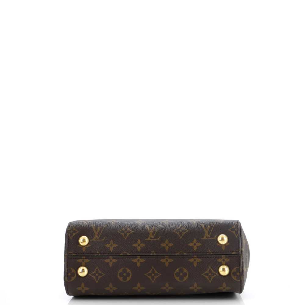 Louis Vuitton Cluny Top Handle Bag Monogram Canva… - image 4