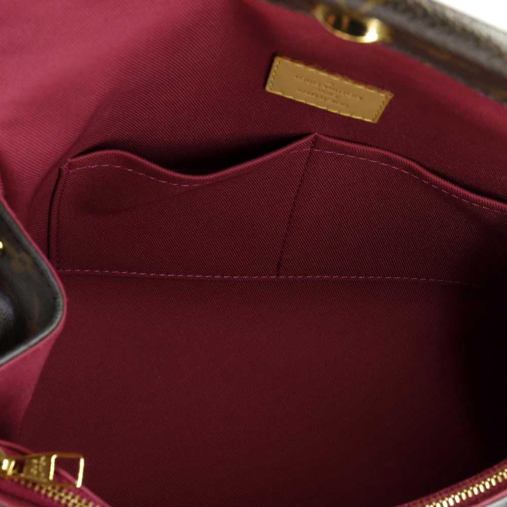 Louis Vuitton Cluny Top Handle Bag Monogram Canva… - image 5