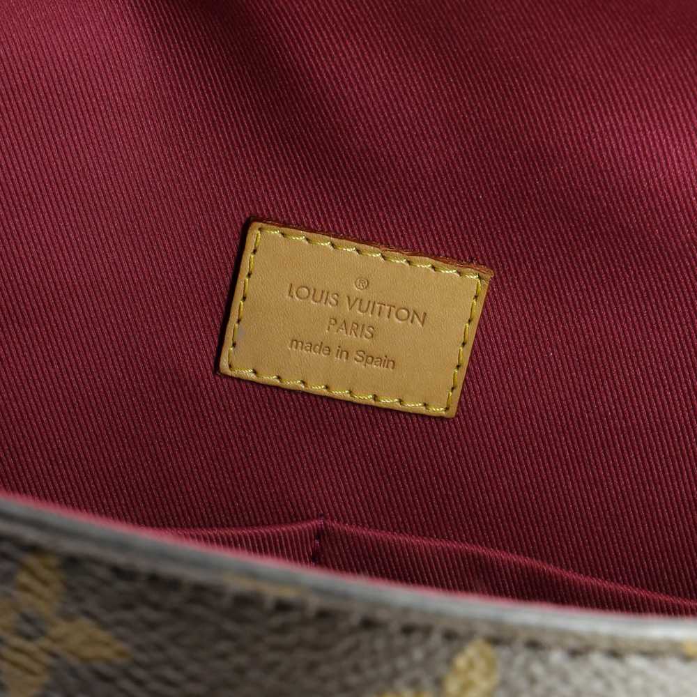 Louis Vuitton Cluny Top Handle Bag Monogram Canva… - image 8