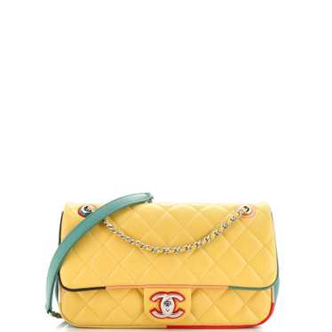 CHANEL Cuba Color Flap Bag Quilted Lambskin Medium - image 1