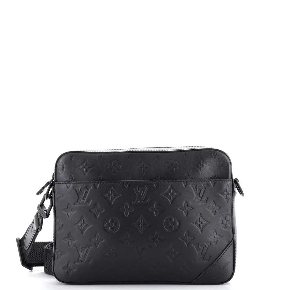 Louis Vuitton Duo Messenger Bag Monogram Shadow L… - image 1