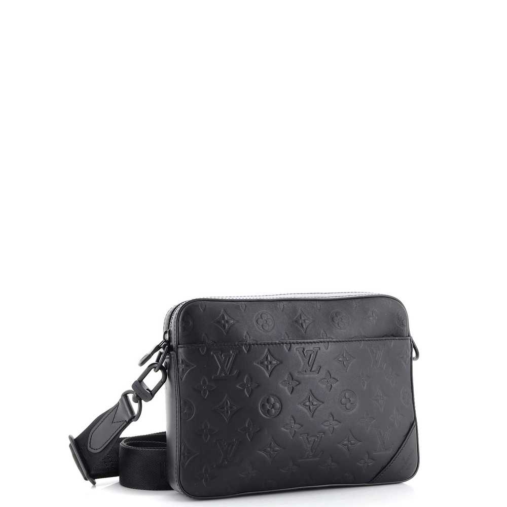 Louis Vuitton Duo Messenger Bag Monogram Shadow L… - image 2