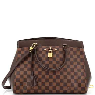 Louis Vuitton Rivoli Handbag Damier MM