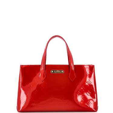Louis Vuitton Wilshire Handbag Monogram Vernis PM - image 1
