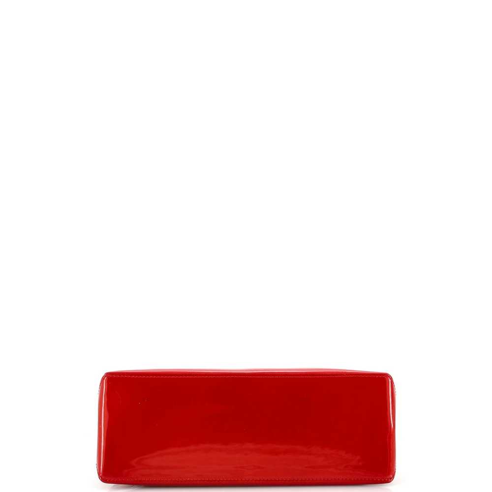 Louis Vuitton Wilshire Handbag Monogram Vernis PM - image 4