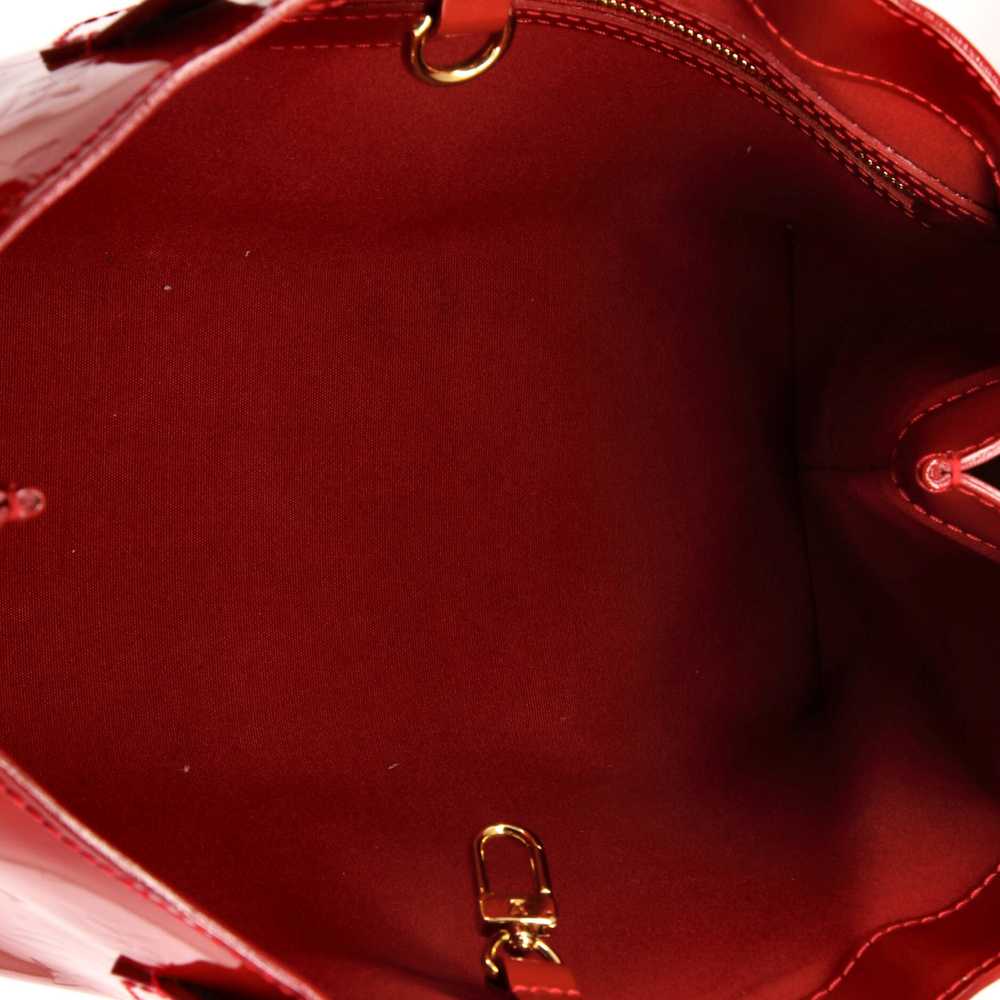 Louis Vuitton Wilshire Handbag Monogram Vernis PM - image 5