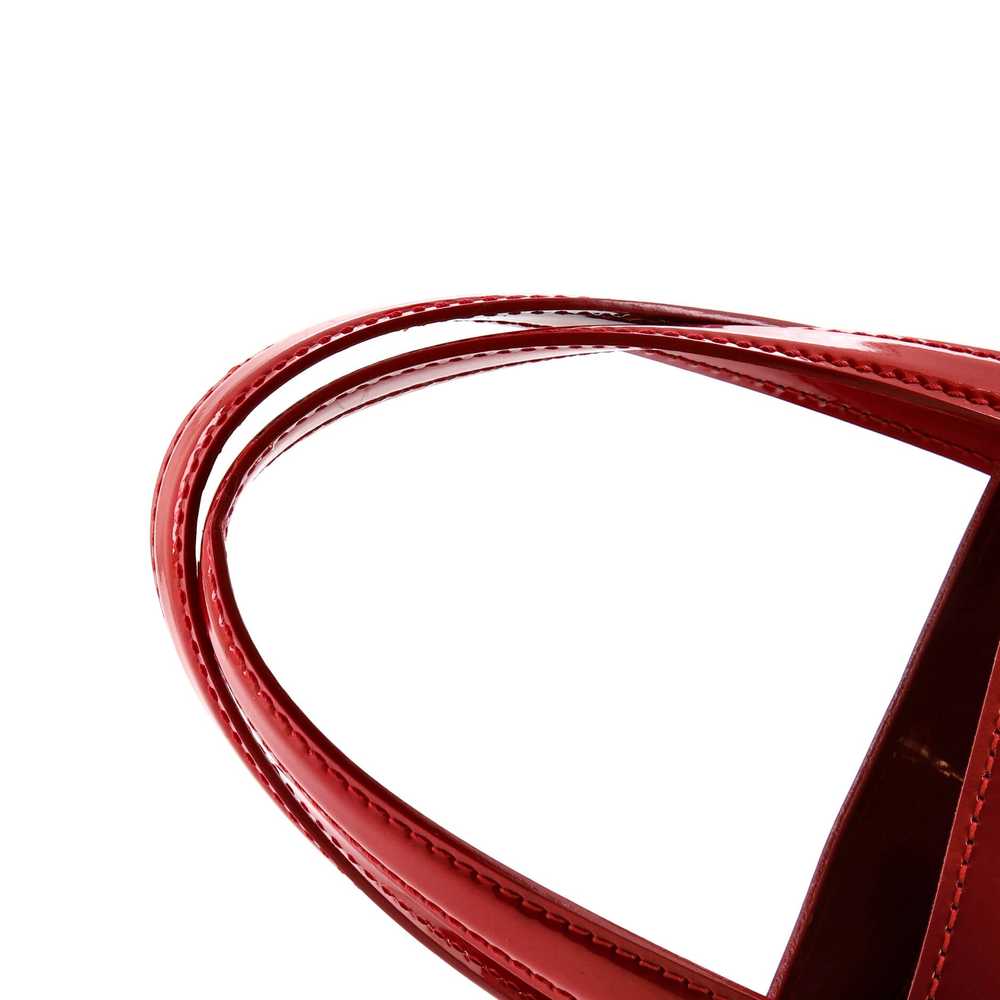 Louis Vuitton Wilshire Handbag Monogram Vernis PM - image 7