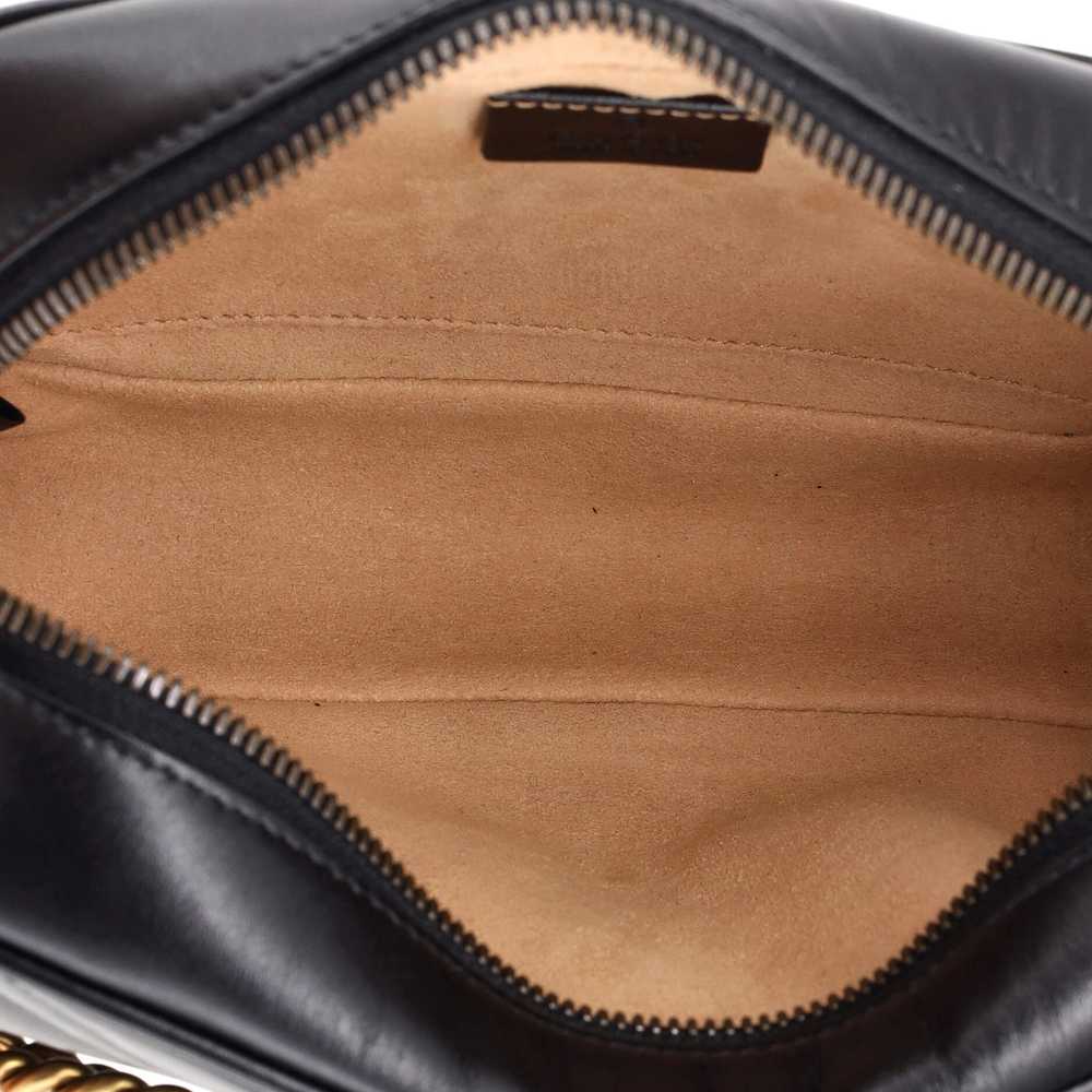 GUCCI GG Marmont Shoulder Bag Matelasse Leather S… - image 5