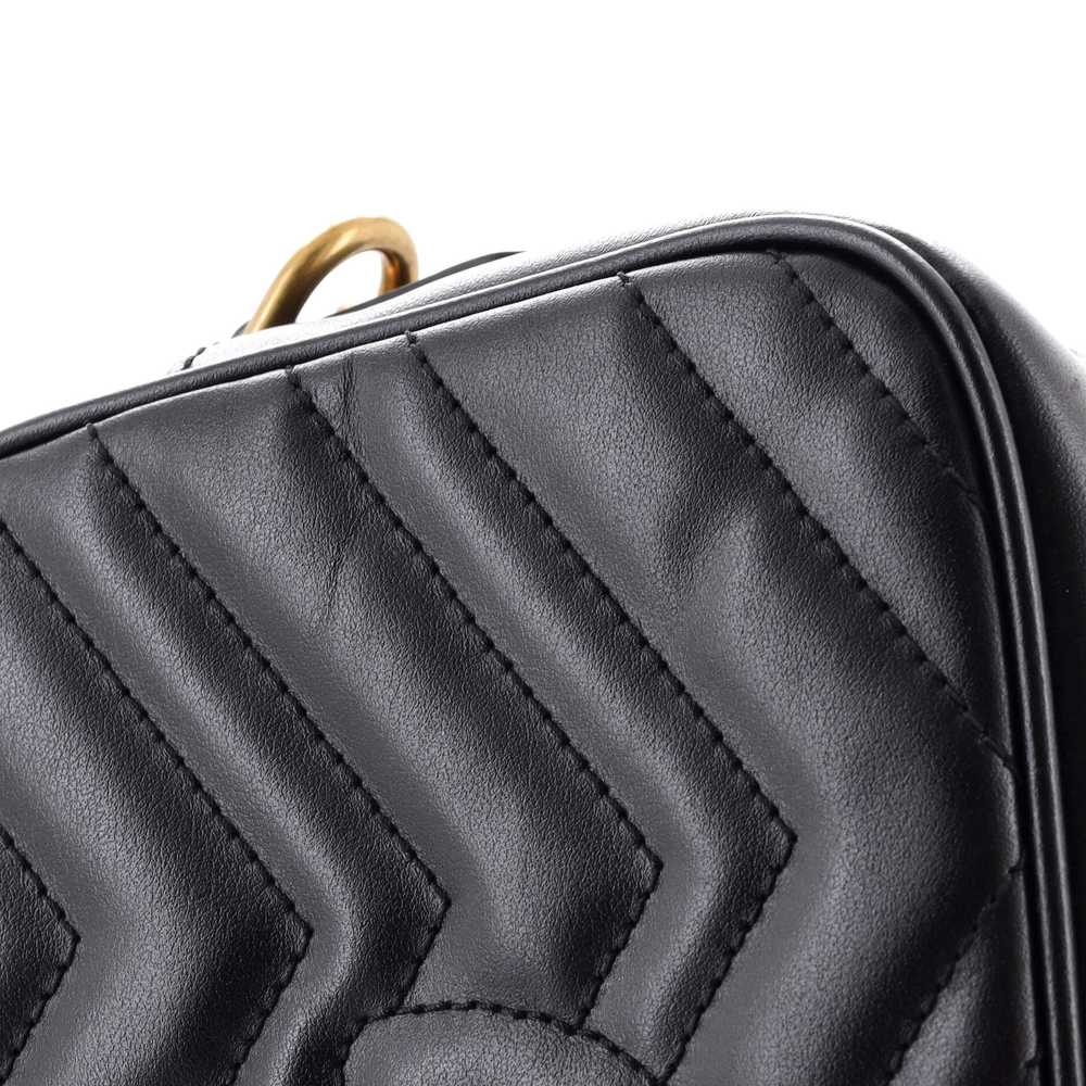 GUCCI GG Marmont Shoulder Bag Matelasse Leather S… - image 7