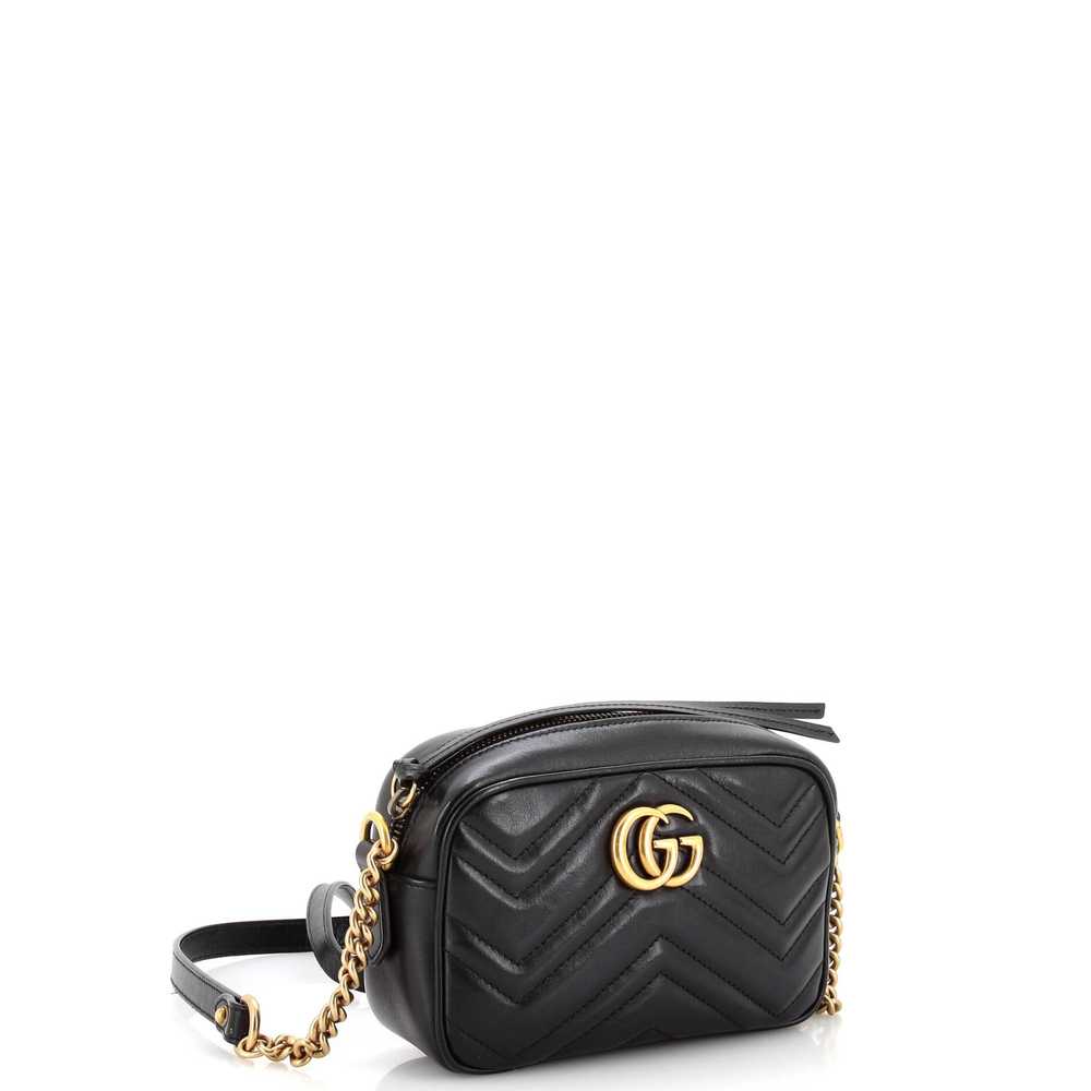 GUCCI GG Marmont Shoulder Bag Matelasse Leather M… - image 2