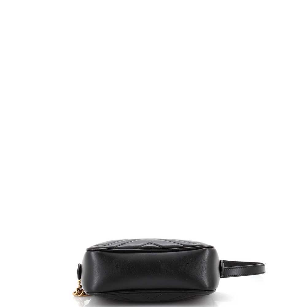 GUCCI GG Marmont Shoulder Bag Matelasse Leather M… - image 4