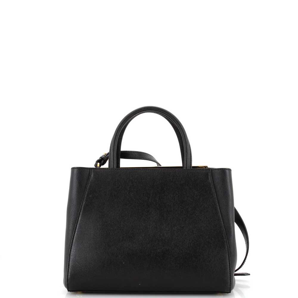 FENDI 2Jours Bag Leather Petite - image 3