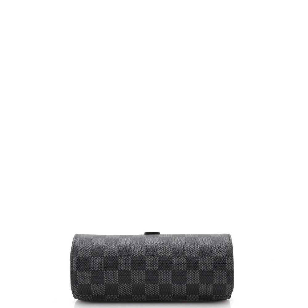 Louis Vuitton 3 Watch Case Damier Graphite - image 3