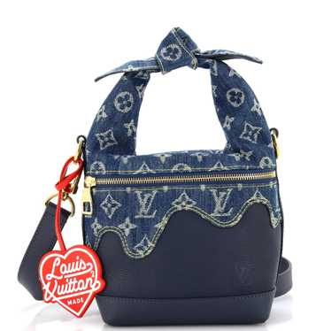 Louis Vuitton Nigo Japanese Cruiser Handbag Monog… - image 1