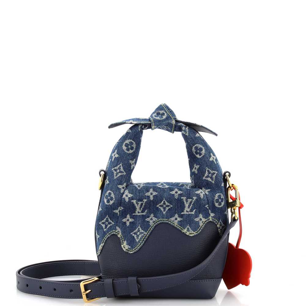 Louis Vuitton Nigo Japanese Cruiser Handbag Monog… - image 3