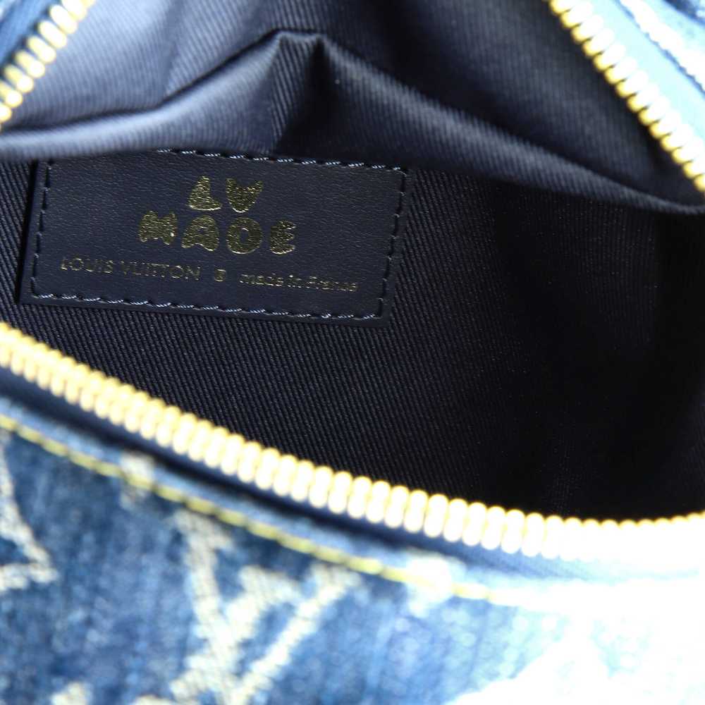 Louis Vuitton Nigo Japanese Cruiser Handbag Monog… - image 6
