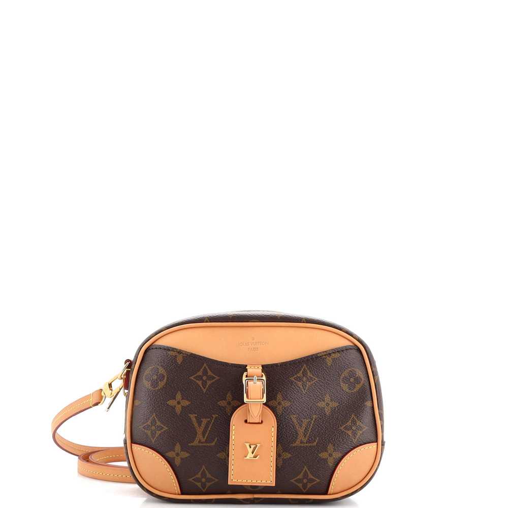 Louis Vuitton Deauville Handbag Monogram Canvas M… - image 1