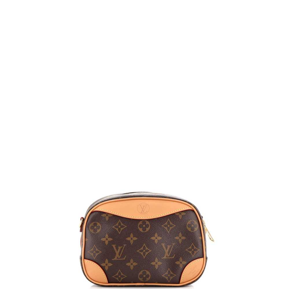 Louis Vuitton Deauville Handbag Monogram Canvas M… - image 3