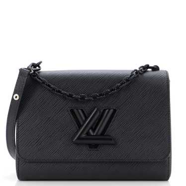 Louis Vuitton Braided Chain Twist Bag Epi Leather 