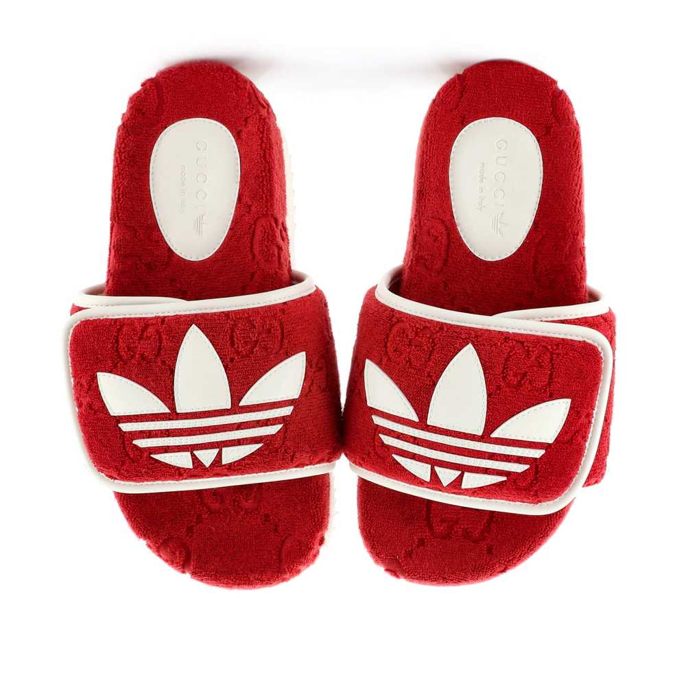 GUCCI x Adidas Women's Platform Slide Sandals Ter… - image 2