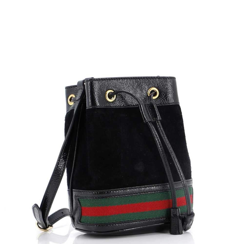 GUCCI Ophidia Bucket Bag Suede Mini - image 2