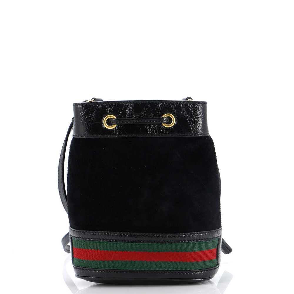 GUCCI Ophidia Bucket Bag Suede Mini - image 3