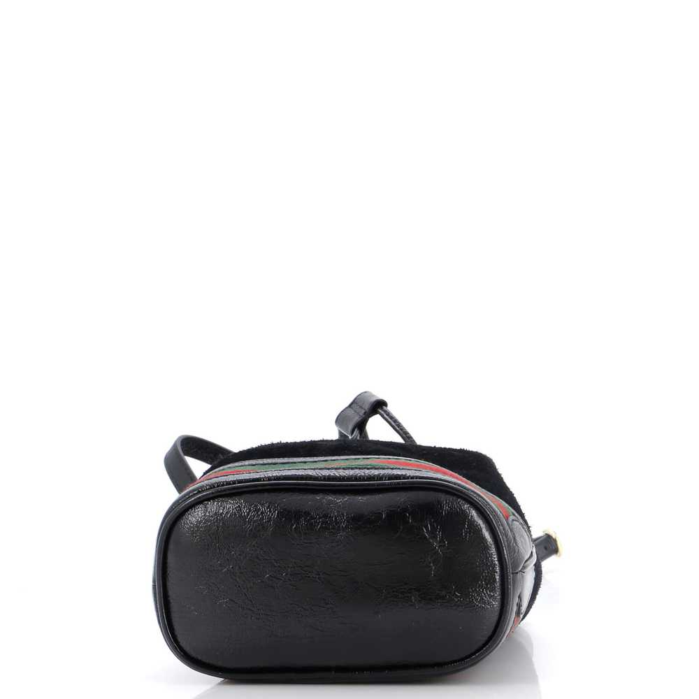 GUCCI Ophidia Bucket Bag Suede Mini - image 4