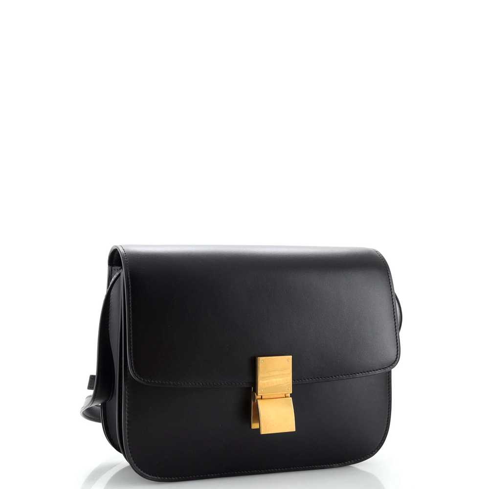 CELINE Classic Box Bag Smooth Leather Medium - image 2