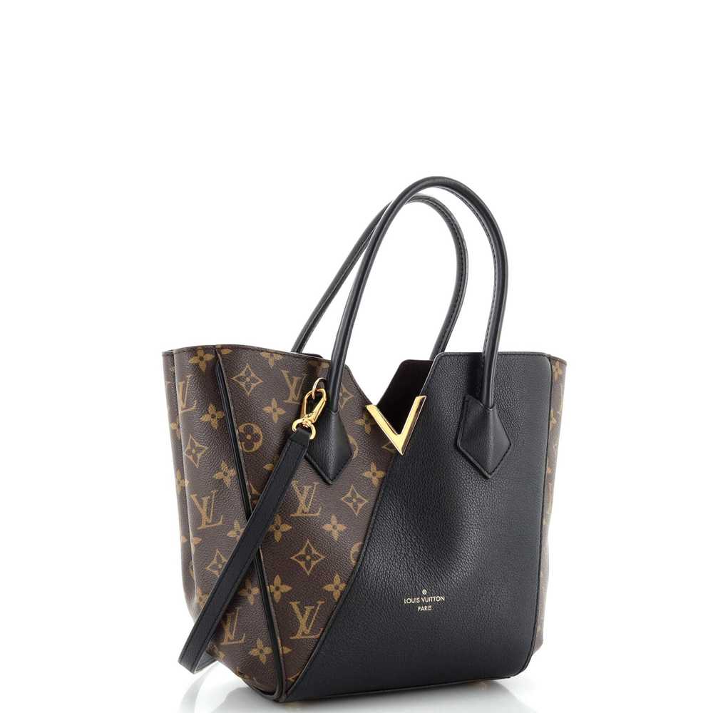 Louis Vuitton Kimono Handbag Monogram Canvas and … - image 2