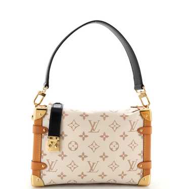 Louis Vuitton Side Trunk Handbag Monogram Canvas M