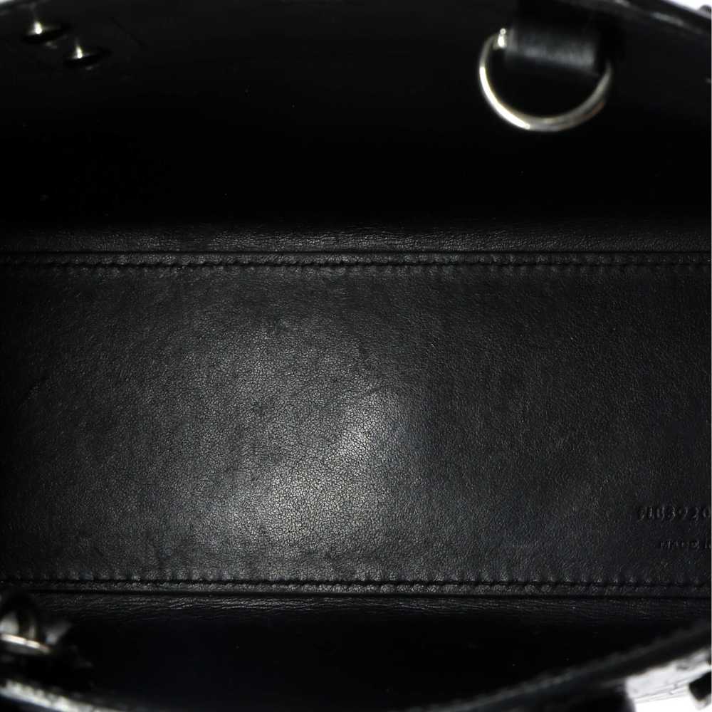 Saint Laurent Sac de Jour NM Bag Crocodile Emboss… - image 5