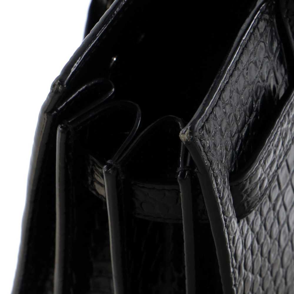 Saint Laurent Sac de Jour NM Bag Crocodile Emboss… - image 7