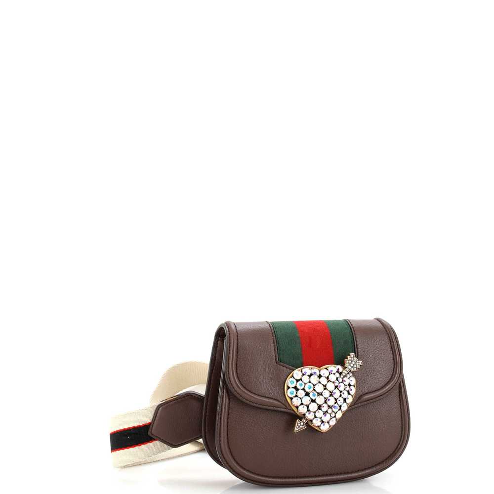 GUCCI Totem Shoulder Bag Leather Small - image 2