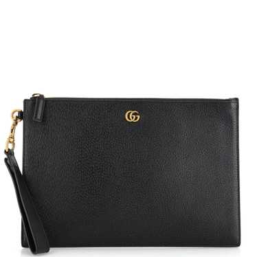 GUCCI GG Marmont Pouch Leather