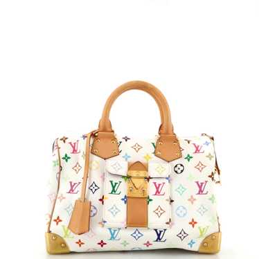 Louis Vuitton Speedy Handbag Monogram Multicolor 3