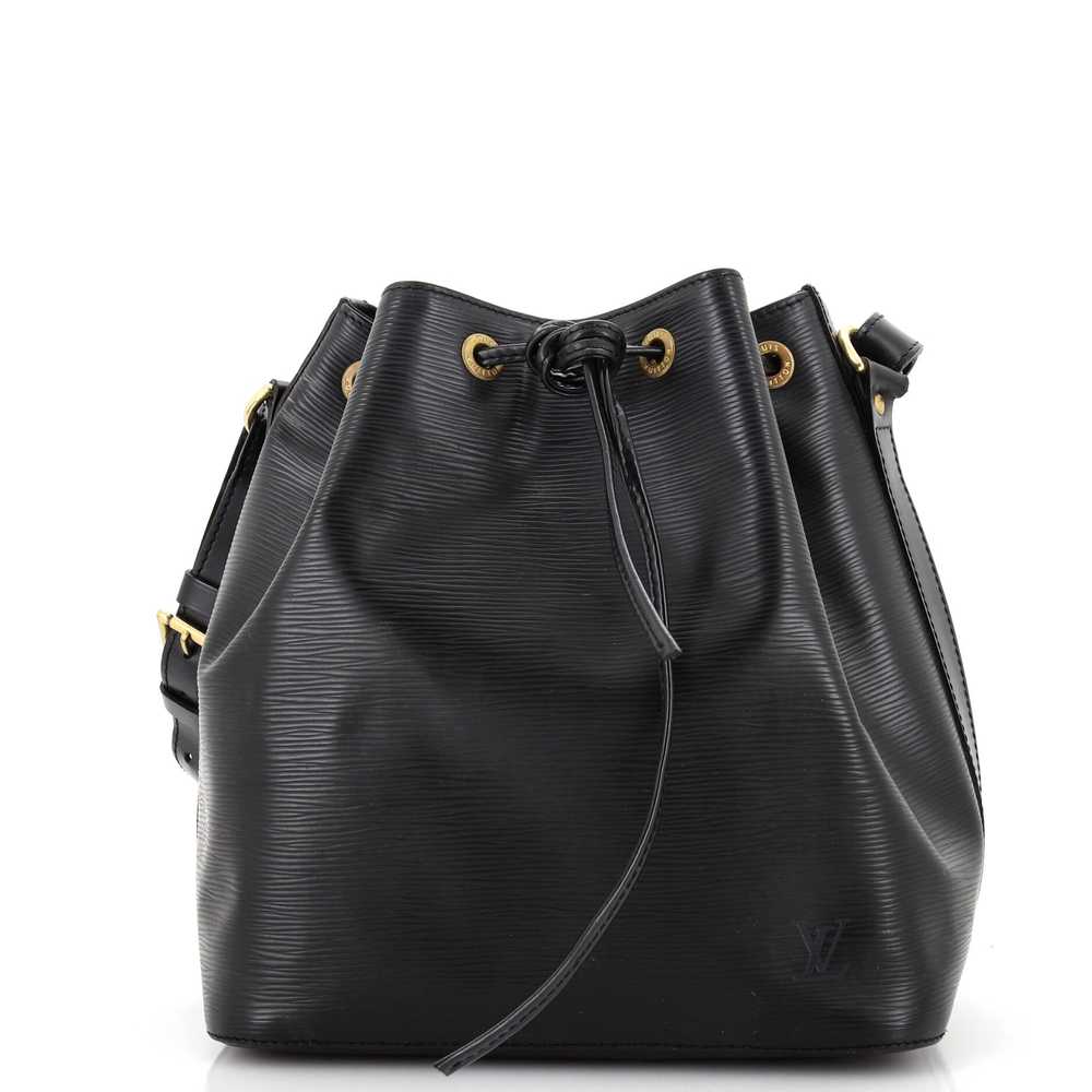 Louis Vuitton Noe Handbag Epi Leather Large - image 1