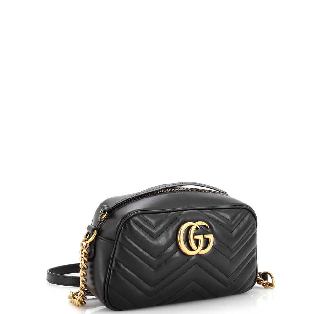 GUCCI GG Marmont Shoulder Bag Matelasse Leather S… - image 2