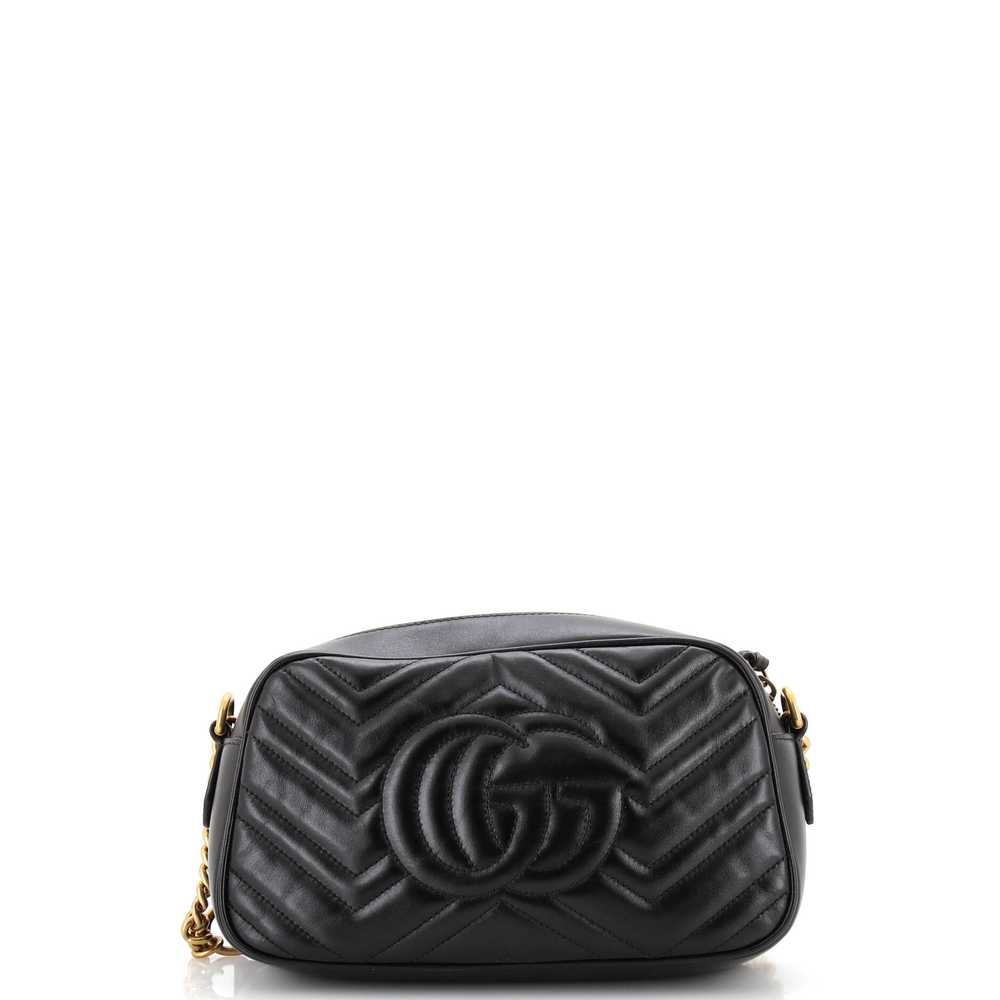 GUCCI GG Marmont Shoulder Bag Matelasse Leather S… - image 3