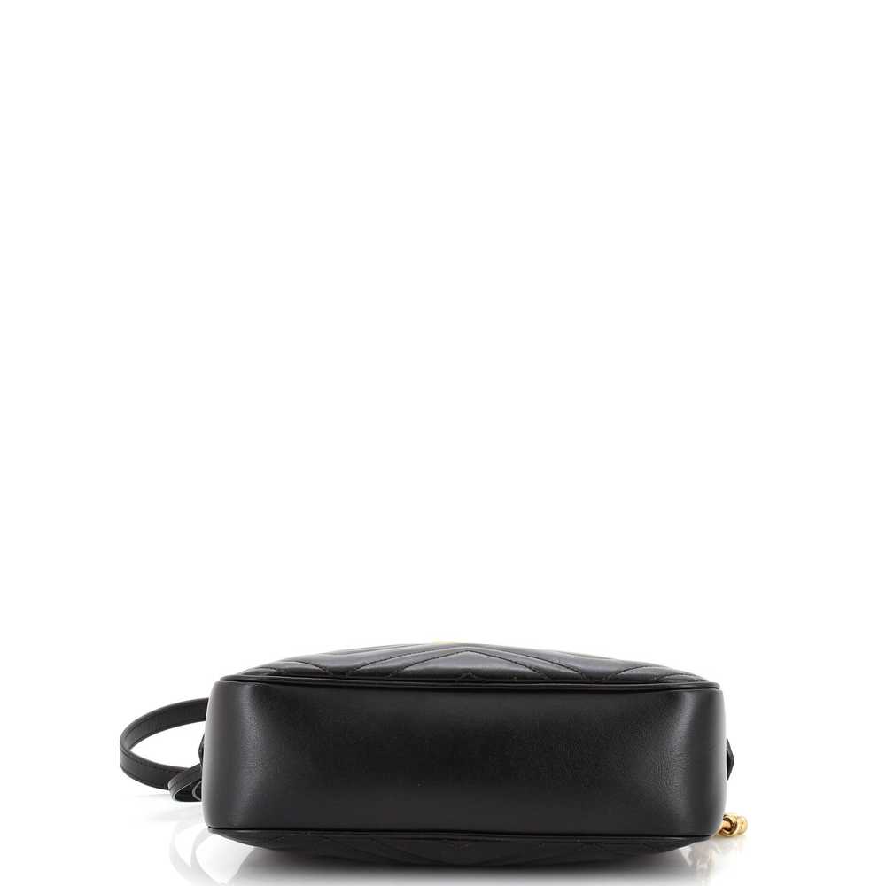 GUCCI GG Marmont Shoulder Bag Matelasse Leather S… - image 4