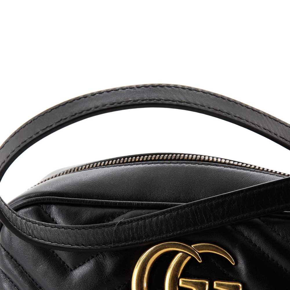 GUCCI GG Marmont Shoulder Bag Matelasse Leather S… - image 7