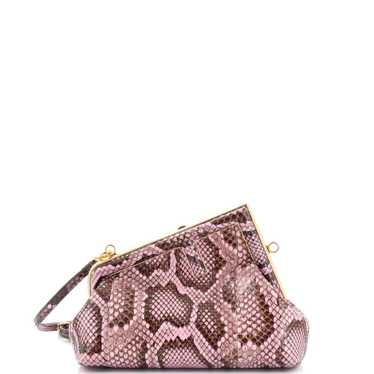 FENDI First Bag Python Small