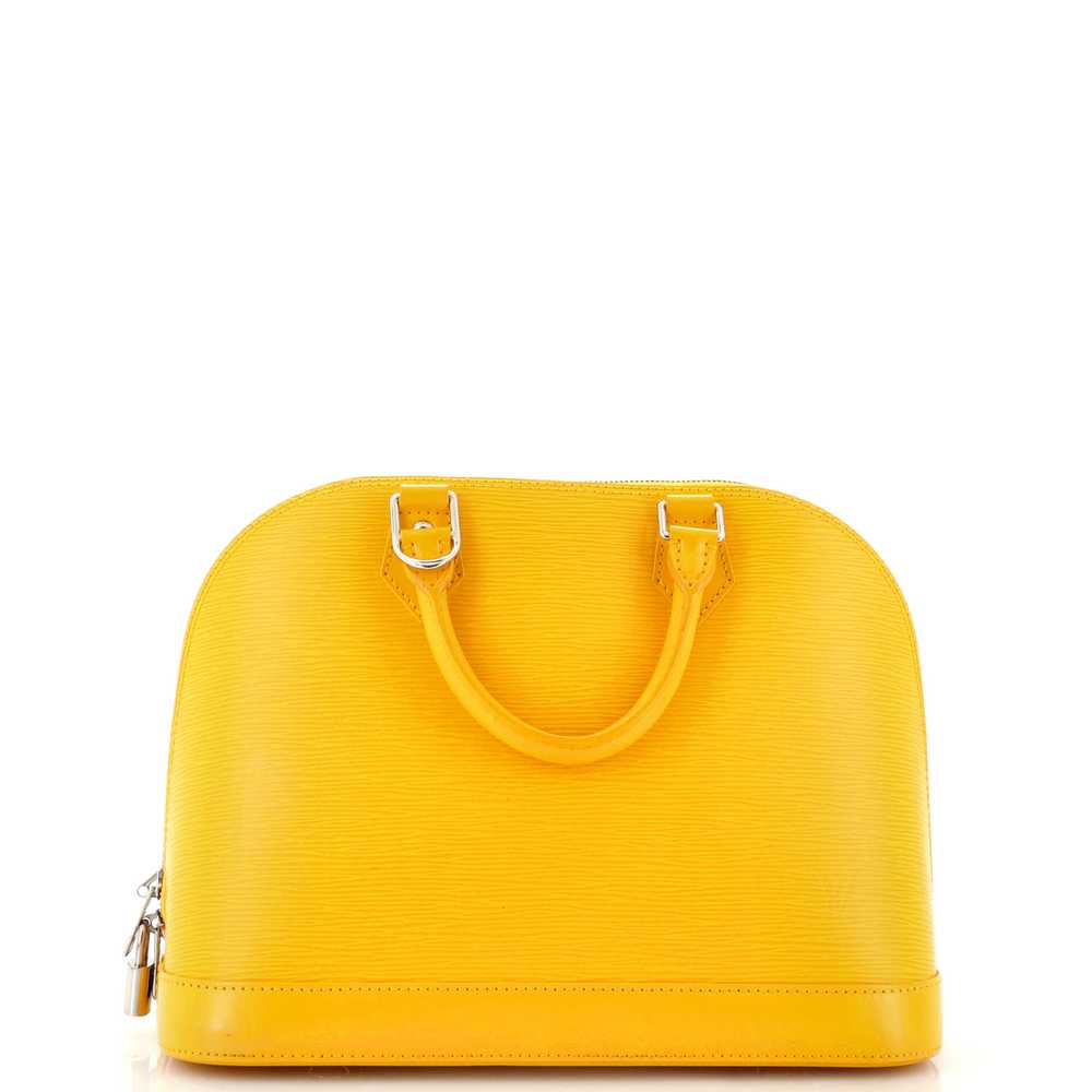 Louis Vuitton Alma Handbag Epi Leather PM - image 1
