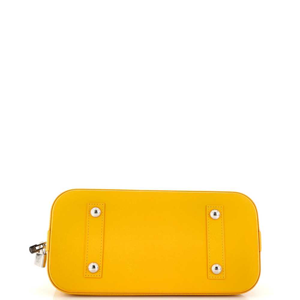 Louis Vuitton Alma Handbag Epi Leather PM - image 4