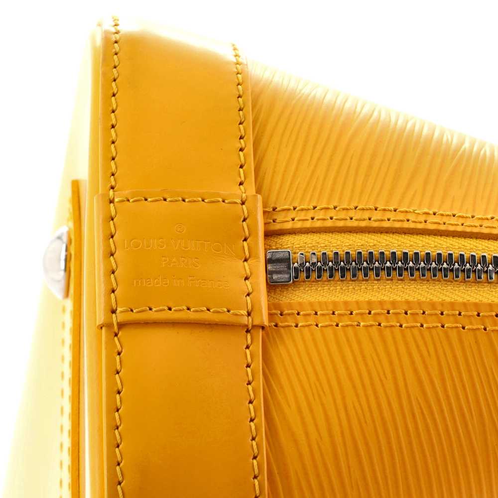 Louis Vuitton Alma Handbag Epi Leather PM - image 9