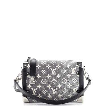 Louis Vuitton Side Trunk Handbag Monogram Jacquar… - image 1