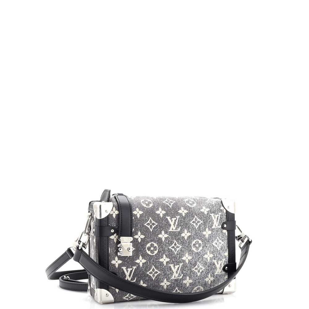 Louis Vuitton Side Trunk Handbag Monogram Jacquar… - image 2